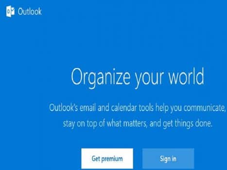 Outlook.com – Organize Your World | Email and Calendar