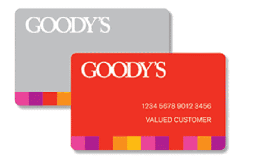 Goodys Credit Card Apply - Pay Bills Online Easily