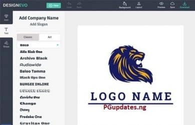 DesignEvo Download - Review Best Free Online Logo Maker