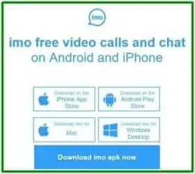 Download IMO Messenger App | Make Free Video Calls