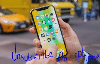 Unsubscribe From an App - How to Unsubscribe from an App on iPhone Etc