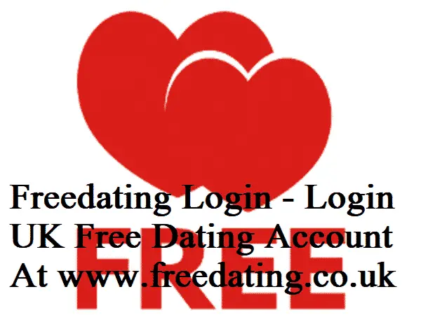 Freedating Login - Login UK Free Dating Account At www.freedating.co.uk