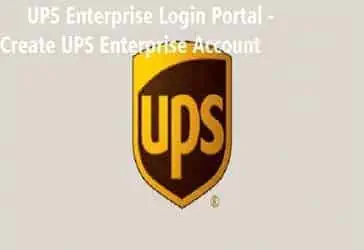 UPS Enterprise Login Portal - Create UPS Enterprise Account