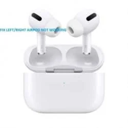 Airpod not working