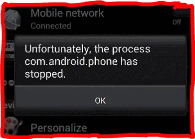 How to fix “unfortunately app has stopped” errors