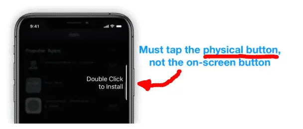 How to turn off double click to install apps on your iPhone or iPad