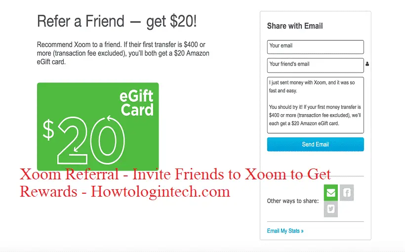 XOOM: Receive Money from Relatives Abroad