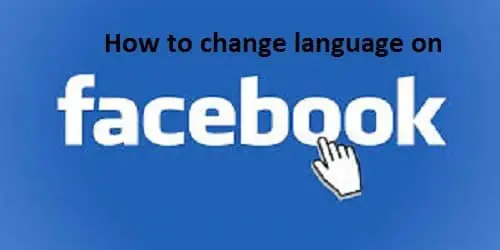 Change Facebook Back To English 20202