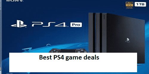 Best PS4 game deals