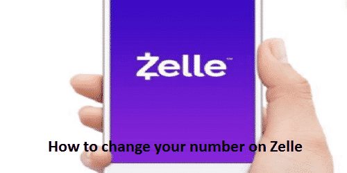How to change your number on Zelle