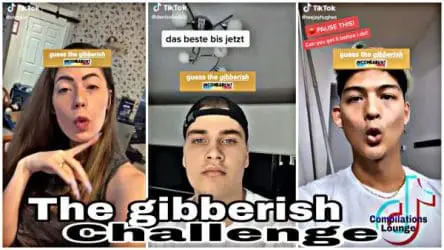 Use Guess The Gibberish Challenge Filter On Instagram and TikTok