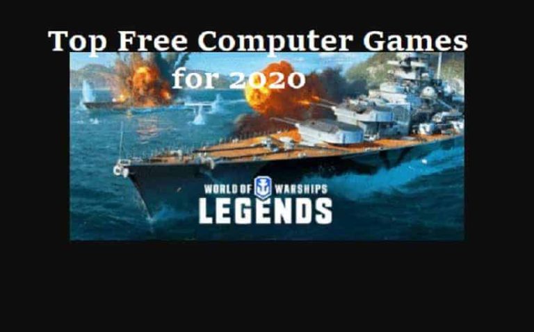 Computer Games | Top Free Computer Games for 2020