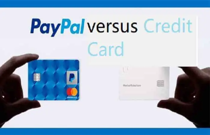 PayPal versus Credit Card | What Are the Pros Using Credit Card