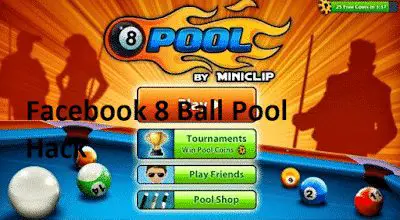 Facebook 8 Ball Pool Hack - 8 Ball Pool Game on Facebook