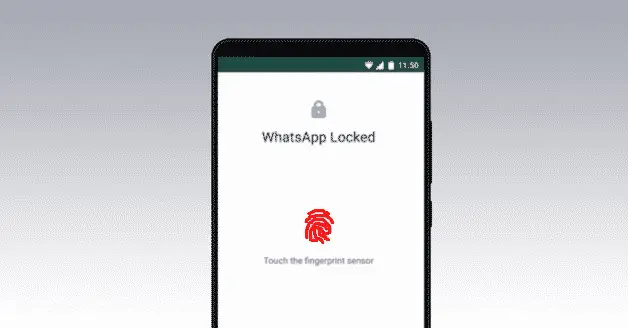 Lock WhatsApp App With Your Fingerprint, Face on Android,iOS