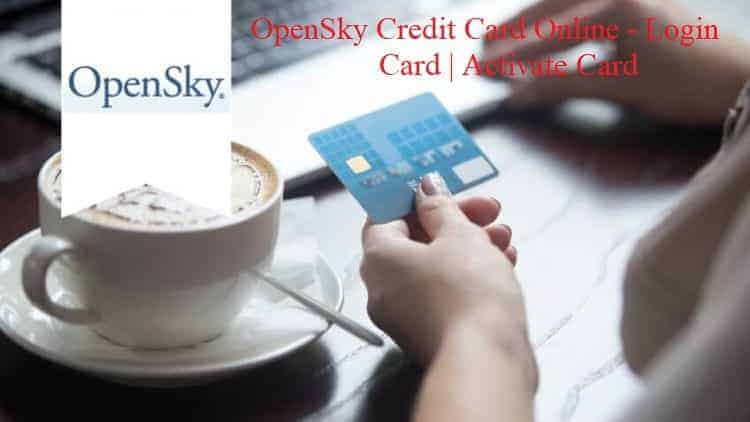 OpenSky Credit Card Online