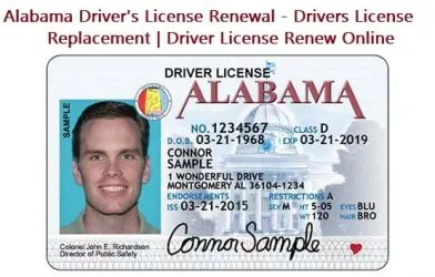 Alabama Driver's License Renewal - Drivers License Renewal Guide