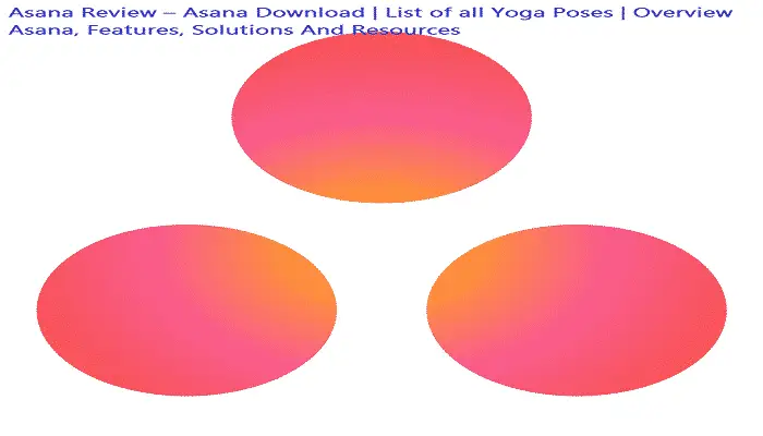 Asana Review – Asana Download | List of all Yoga Poses | Overview Asana, Asana App