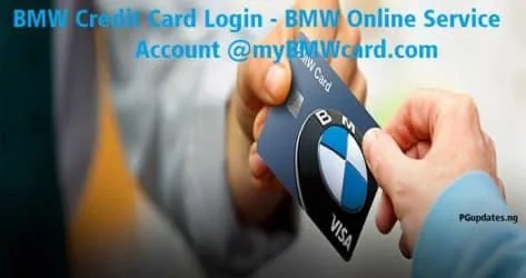 BMW Credit Card Login - BMW Online Service Account