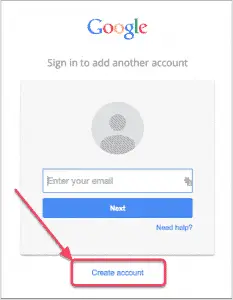 Create Google Email Address – How To Register your Google Account For Free
