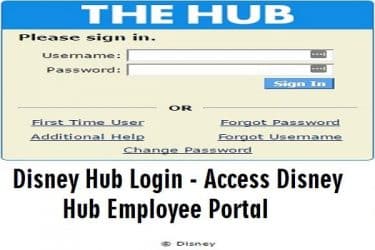 Disney Hub Login - Access Disney Hub Employee Portal