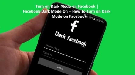 How to Turn on Dark Mode on Facebook