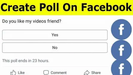 Create a Poll with images on Facebook - Create Facebook Poll with Images