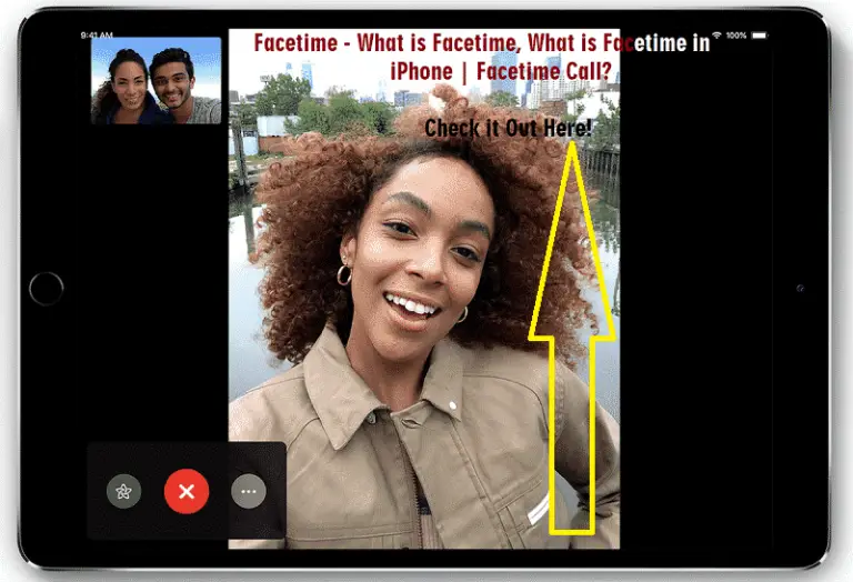 Facetime App - What is Facetime in iPhone | Facetime Call