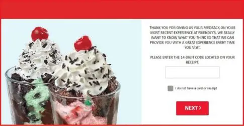 Friendlyslistens - How To Get Friendly’s Coupon from Friendly’s Survey