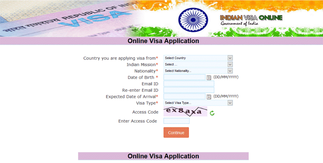 Indian Visa Online Application Form | Apply For 2022 Visa At indianvisaonline.gov.in