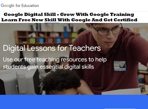 Google Digital Skill - Grow With Google Training