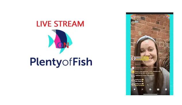 Live Stream on POF - How To Live Stream on Plenty of Fish | Plenty of fish Live Talk