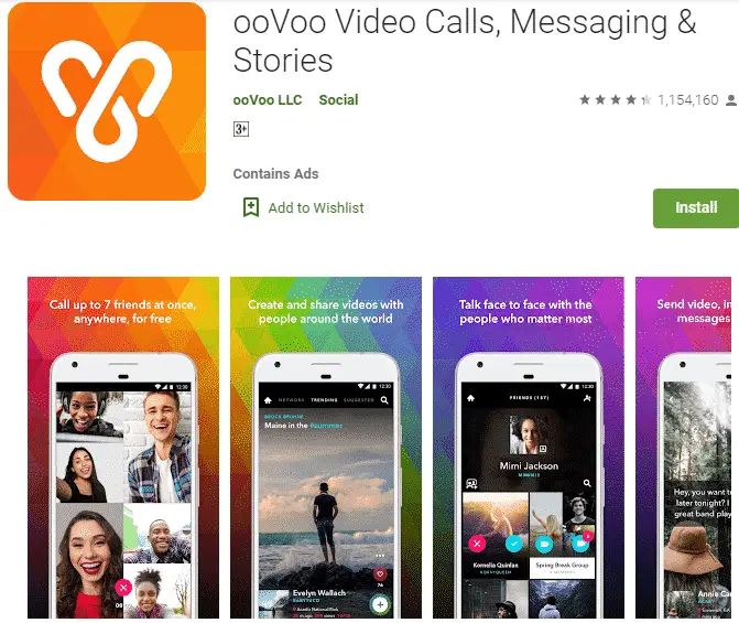 Oovoo App Download - Download OoVoo App on Android