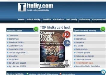 Titulky 2021 | Ceske Titulky Movies Subtitle Web Portal