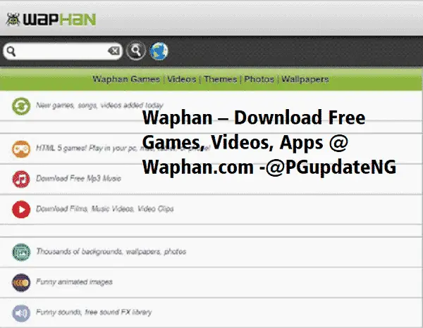 Waphan 2021 Updates – Download Free Games, Videos, Apps