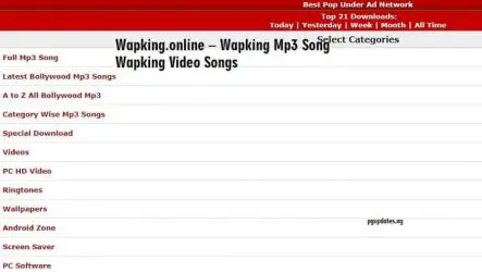 Wapking.online – Wapking Mp3 Song - Wapking Video Songs