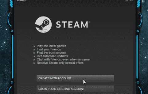 How To Create A Steam Account For Free