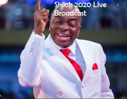 Shiloh 2020 Dates | Attend Shiloh Live BroadCast - The Theme of Shiloh2020