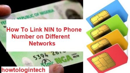 Link NIN to Phone Number on Different Networks