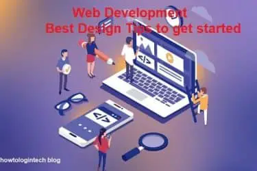 Web Development & Design Tips to get started