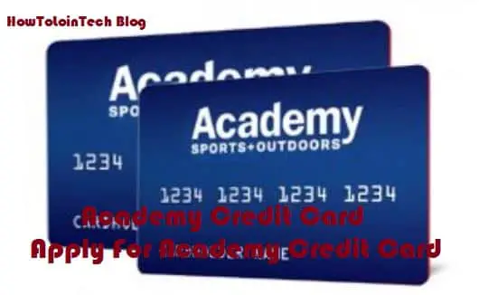 Academy Credit Card | Apply For Academy Credit Card