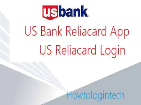 US Bank Reliacard App | US Reliacard Login