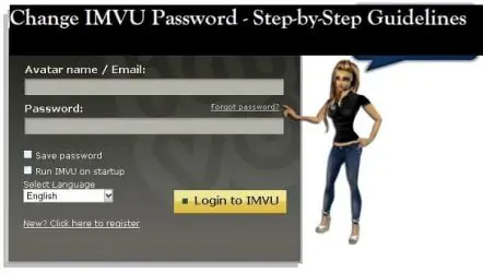 Change IMVU Password – Step-by-Step Guidelines