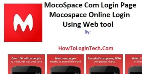 MocoSpace Com Login Page -Mocospace Online Login Web