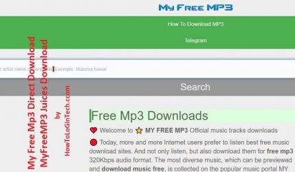 My Free Mp3 Direct Download - MyFreeMP3 Juices Download