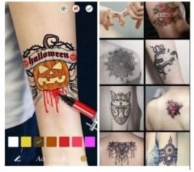 Tattoo Design Apps -List of Top Tattoo Design Apps