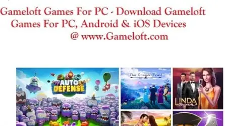 GameLoft Games For PC - Download On PC, Android & iOS
