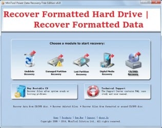 Recover Formatted Hard Drive | Recover Formatted Data