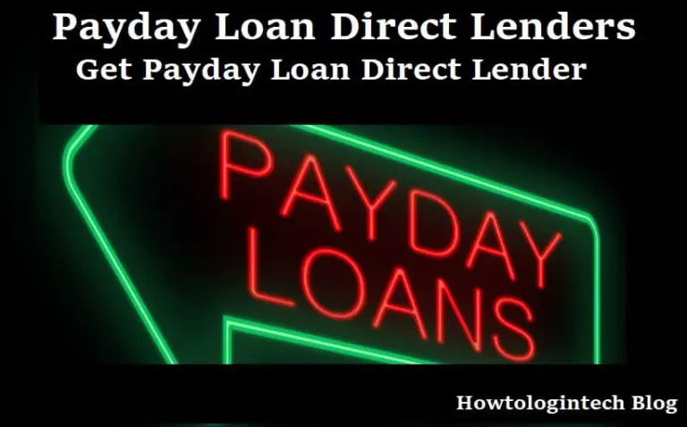 Payday Loan Direct Lenders – Get Payday Loan Direct Lender