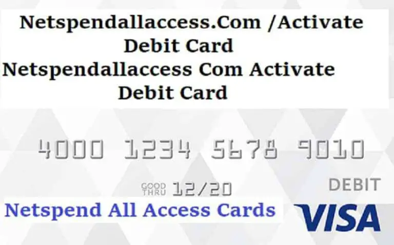 Netspendallaccess Com Activate – Netspendallaccess Activate Debit Card
